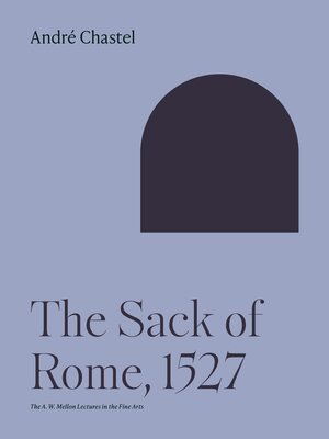 cover image of The Sack of Rome, 1527